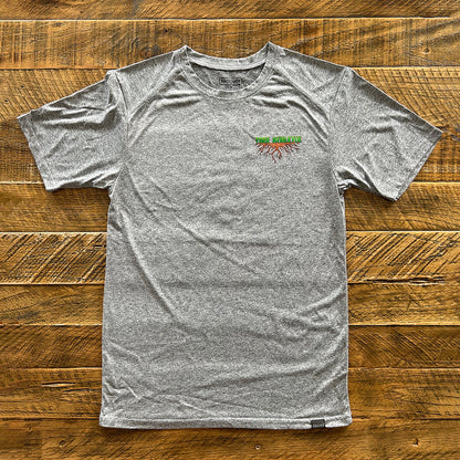 Sport Tee (Lacrosse Logo)